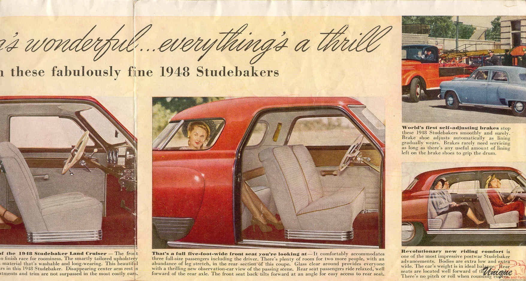 1948 Studebaker Brochure Page 10